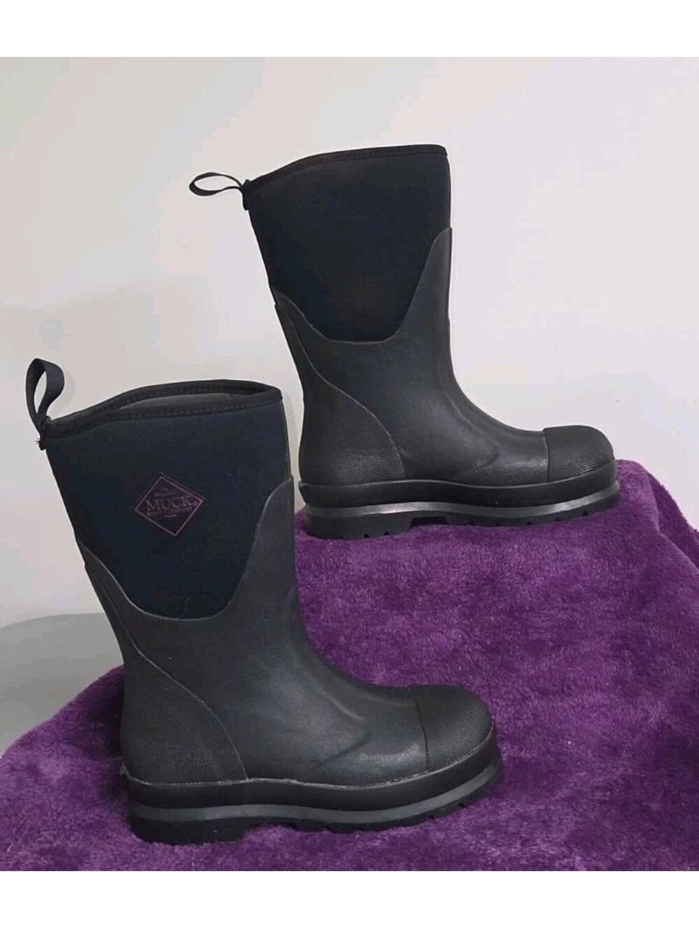 Muck Boot Co. Women's Chore Classic Black Size 6